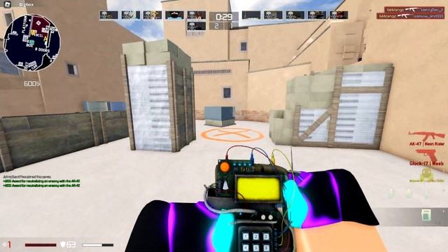 My Counter Blox Reimagined SETTINGS ⚙ смотреть онлайн