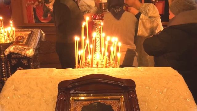 С Рождеством в храме иконы Божией Матери "Скоропослушница" г.Чебоксары смотреть онлайн