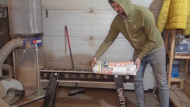 ЧТО это ЗА ЗВЕРЬ?? Верстак-ТРАНСФОРМЕР//Рабочий универсальный РАЗБОРНЫЙ стол/ЮНИСТОЛ/Обзор смотреть онлайн