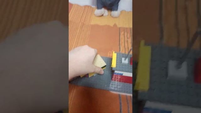Обзор на линкор из ЛЕГО (улучшенный)!!!!Я строил его 2 дня!!! смотреть онлайн