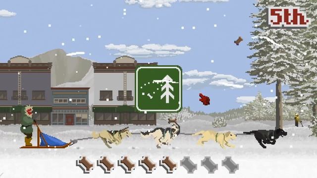 Night Race of Labrador Pups! || Dog Sled Saga - Episode #8 смотреть онлайн