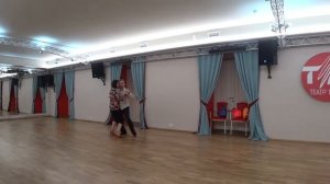 Урок 64. Болео в Танго.