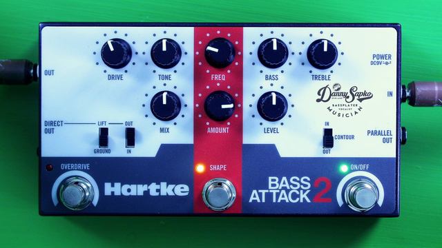 HARTKE BASS ATTACK 2 | DEMO