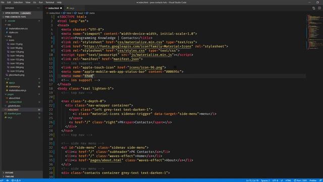 PWA Tutorial for Beginners 6 смотреть онлайн