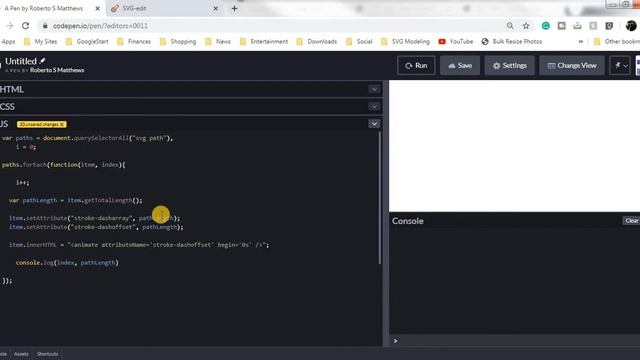 SVG Tutorial - Draw Any Path Animation смотреть онлайн