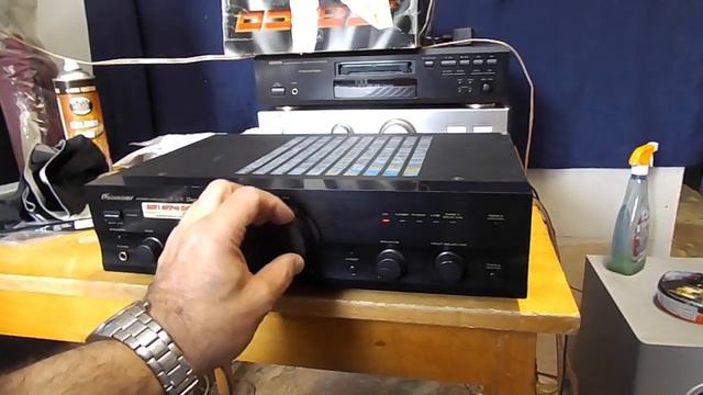 PIONEER A 109 MOS FET ÁRAMKÖRÖS JÓ MINŐSÉGI ERŐSÍTŐ ELADÓ PÁR APRO KARC ELŐFORDÚL MINT VIDEÓN ÉS KÉ смотреть онлайн