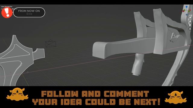 Making 3D video game models in Nomad Scupt / Blender смотреть онлайн