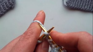 Скрещенная резинка. Как вязать резинку из скрещенных петель - мастер-класс.