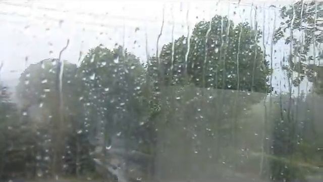 Unbelievable!!! Heavy Rain In Hilden, Germany