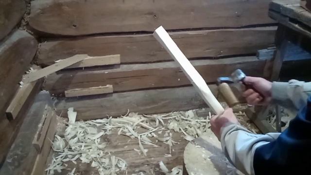 Живые ремесла Поветлужья. Изготовление деревянных лопат. Часть 8 смотреть онлайн