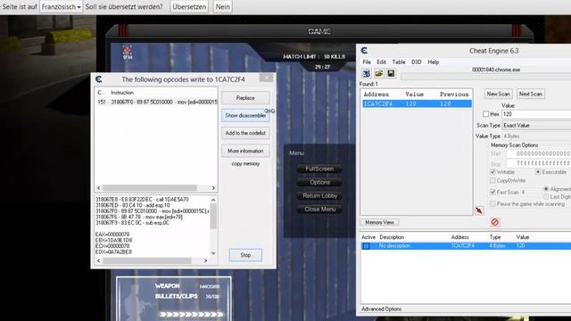 Rush Team Hack: Unlimited Ammo - Cheat Engine 6.3 [HD] смотреть онлайн