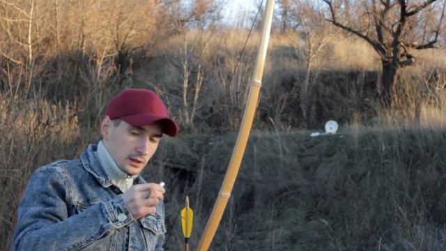 Сколько тарелок в ряд выбьет стрела из лука смотреть онлайн