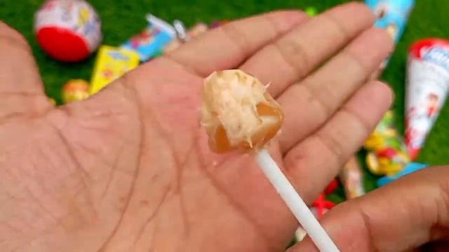 Lollipops Unpacking ASMR? Chupa Chups Big Babol, Alpenliebe Lollipop, Watermelon Lollipop