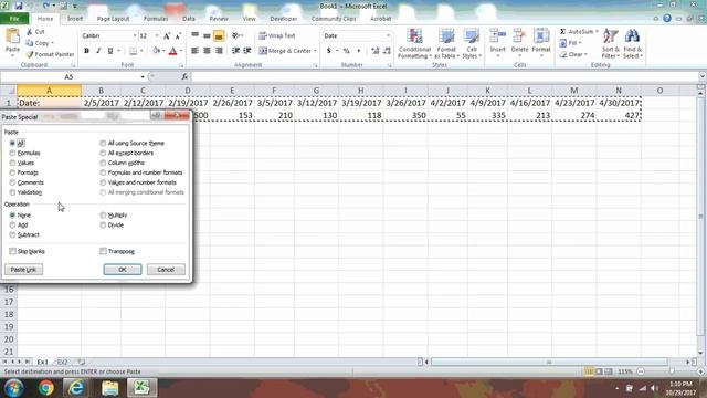 Excel ProTip! Turn your Table Sideways in seconds with Transpose смотреть онлайн