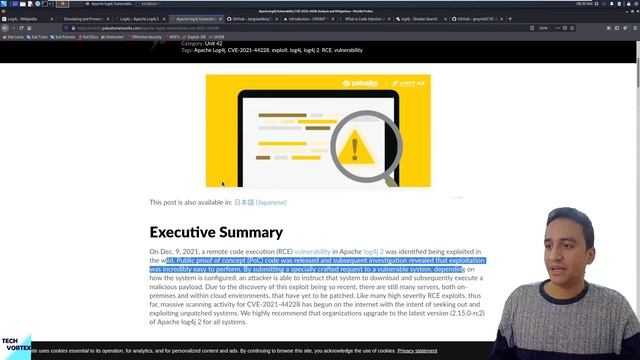 Log4j شرح ثغرة | كل ما تريد معرفته | كيفية تأمين نظامك ضدها | смотреть онлайн