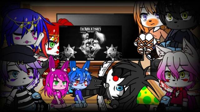 sl react to fnaf security breach revision смотреть онлайн