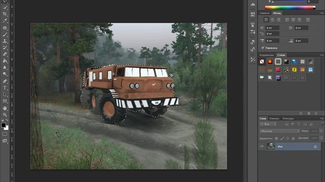 Привюшки на Моды в меню SpinTires смотреть онлайн