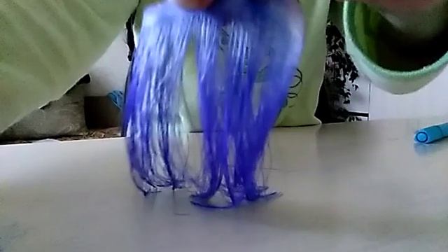 Крашу волосы ???/ проверка/крашу тресы?? смотреть онлайн