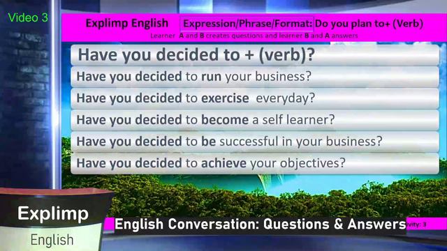 English conversation 3 смотреть онлайн