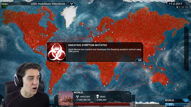 DANK MEMES Plague Inc Evolved #1 смотреть онлайн