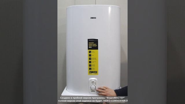 Видеообзор водонагревателя Zanussi серия Splendore смотреть онлайн