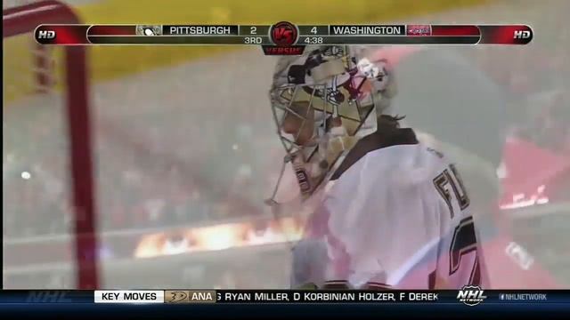 Ovechkin Playoff Hat Trick Goal (5/4/2009) смотреть онлайн