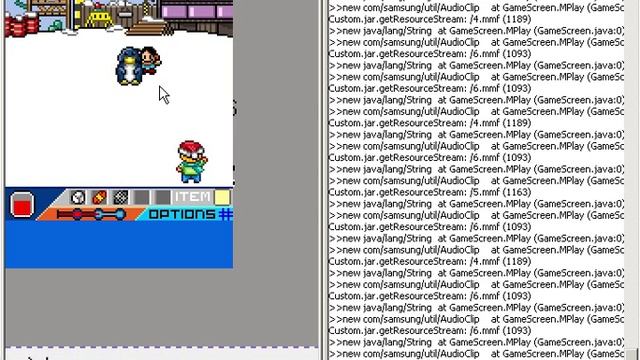 SamSung SnowballFight Emulator play смотреть онлайн