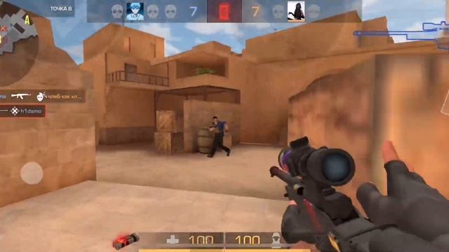 ЛУЧШИЙ АИМЕР НА ТЕЛЕФОНЕ ?? | #advate #highlights #h9ije