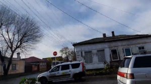 Ейск. Прогуляемся  по ул. Краснодарская с Кубанским борщем и котлетами ?