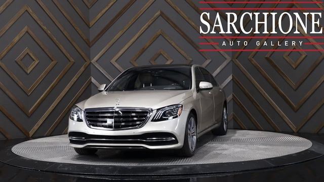 Mercedes S 560 смотреть онлайн