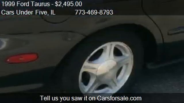 1999 Ford Taurus SE - for sale in Chicago, IL 60633 смотреть онлайн