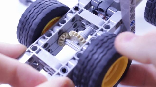 аппарат на power functions Lego! самоделка Lego! смотреть онлайн