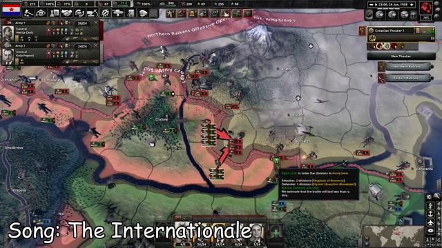 Croatia forms Illyria - Thousand Week Reich hoi4 Timelapse смотреть онлайн