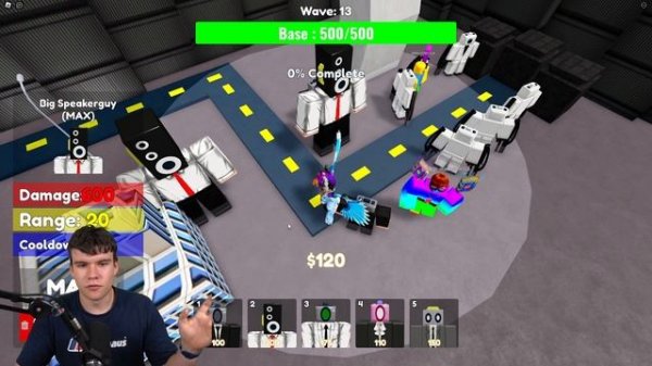 *NEW* ALL WORKING EPISODE 65 UPDATE CODES FOR BATHROOM TOWER DEFENSE X BATHROOM TOWER DEFENSE X COD