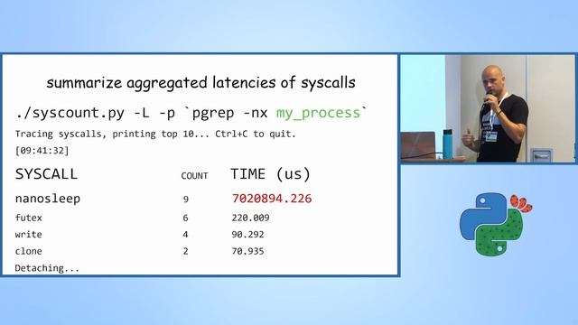 Root Cause Analysis with eBPF & Python - Pavel Rogovoy - PyCon Israel 2019 смотреть онлайн