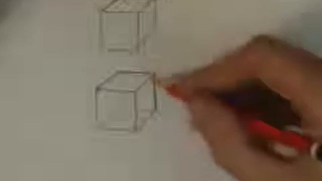 Дя начинающих урок рисования карандашом Объемная фигура смотреть онлайн