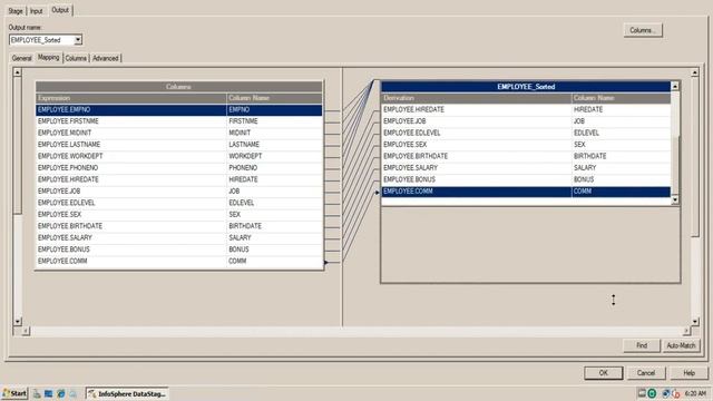 IBM InfoSphere DataStage - Balanced Optimizer using a DB2 Connector and a Sequential File смотреть онлайн