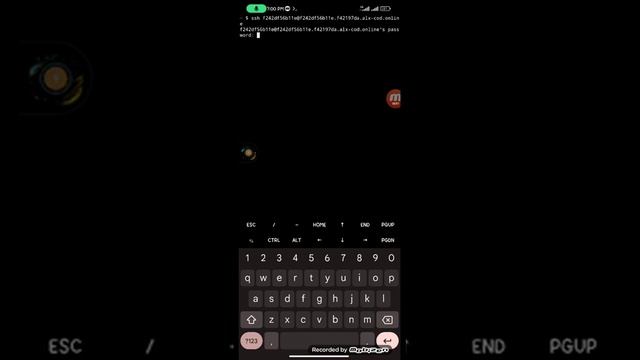 How to connect your termux app to your webterminal using your SSH key and password. смотреть онлайн