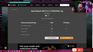 КАК Cкачать Любой Архивный МОД с сайта NEXUS MODS | HOW TO DOWNLOAD ANY MOD ARCHIVE FROM NEXUS MODS