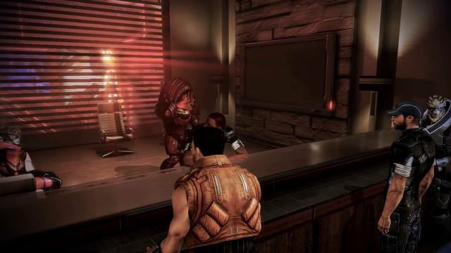 Mass Effect 3 Citadel DLC: This is A MAN EMERGENCY!!! смотреть онлайн