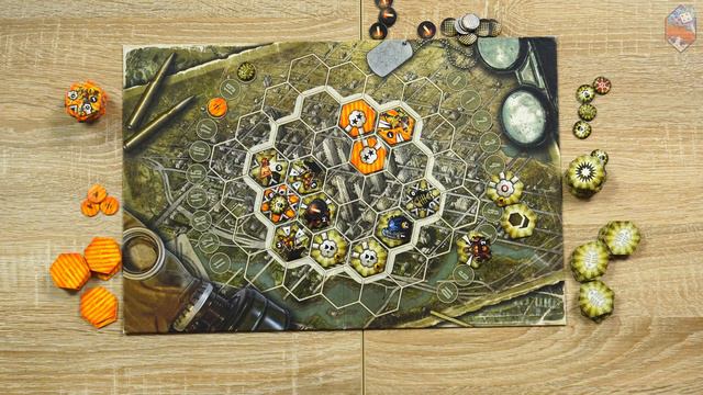Missisipi vs. Sand Runners || Potyczka || Neuroshima Hex || Gryffinka смотреть онлайн