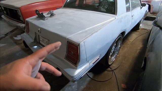 86' Grand Prix l Silver w/ Blue Pearl Paint Job l Part 1 смотреть онлайн