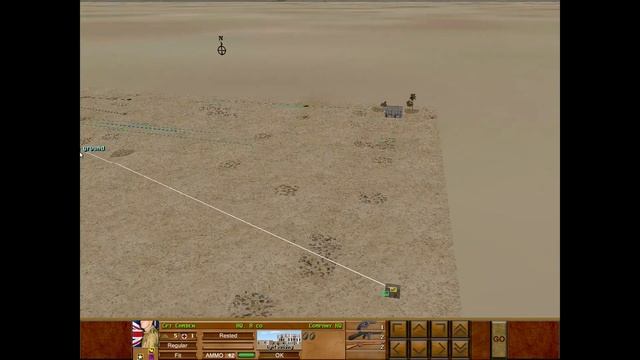 Combat Mission: Afrika Korps, O P Nightmare Pt 1 смотреть онлайн