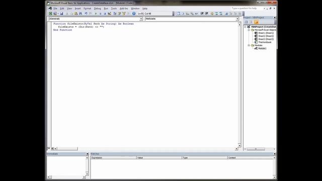 How to Create an SQL Database with Excel with VBA смотреть онлайн