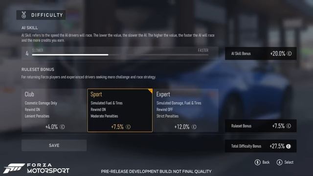 Forza Motorsport - Pre-Release News - Die Karriere im Detail, Fahrzeugliste und Details zur KI! смотреть онлайн