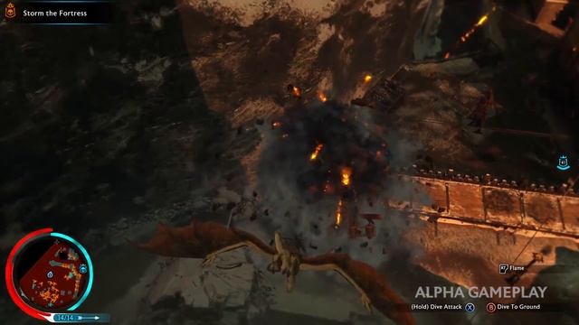 Shadow of War - Drake and Beasts Gameplay BREAKDOWN - Random Respawn смотреть онлайн