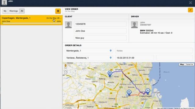 Tutorial 5 - Taxi dispatcher application смотреть онлайн