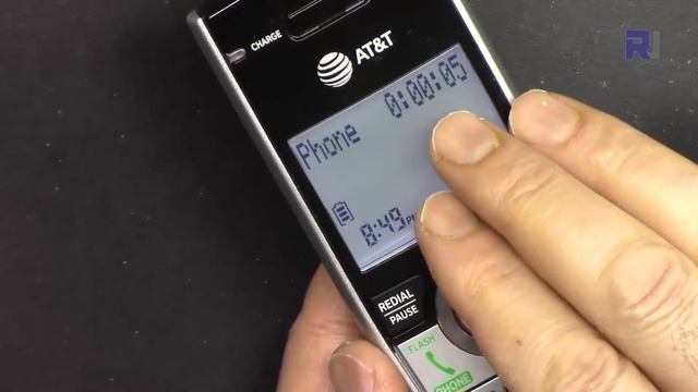 AT&T DECT 6.0 Expandable Cordless Phone with Answering System CL82407 Smart Call Blocker - Robojax смотреть онлайн