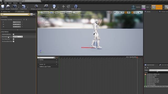 Unreal Engine - Root Motion In 2 Minutes (Tutorial) смотреть онлайн