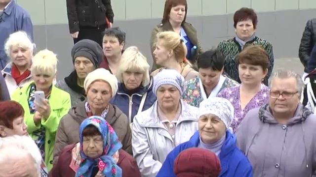 Водосвятие в ЦРБ смотреть онлайн